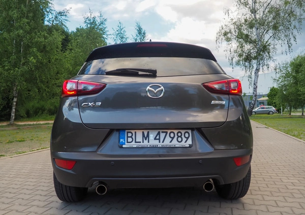 Mazda CX-3 cena 69900 przebieg: 50000, rok produkcji 2017 z Białystok małe 436